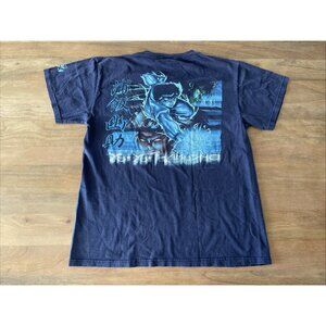 Vintage 00's 2002 Yu Yu Hakusho ODM Tag Anime Tee Shirt Ghost Files Size Medium